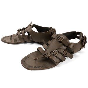 Pedro García Leather Gladiator Sandals - NIB, Size 37